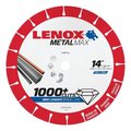 Irwin Lenox MetalMax 14 in. D X 1 in. Diamond/Metal Cut-Off Wheel 1 pc 1972929